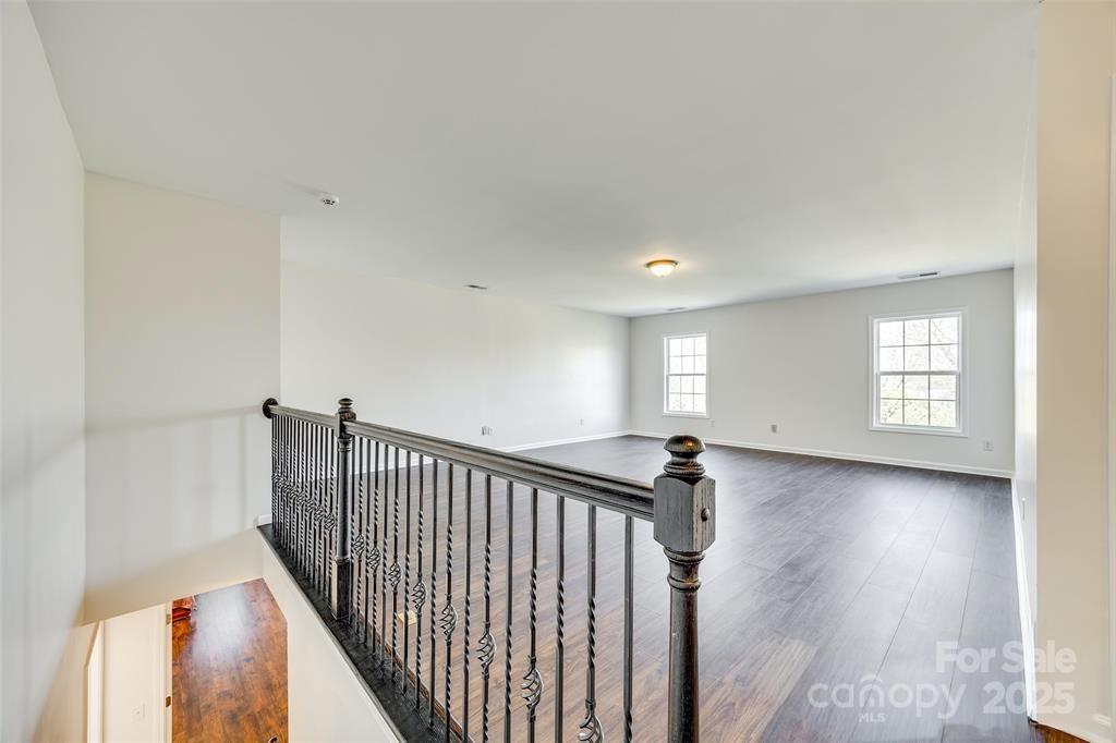 4005 Sedgewick Road Indian Trail, NC 28079 - Photo 31 of 38 a view of a hallway with windows