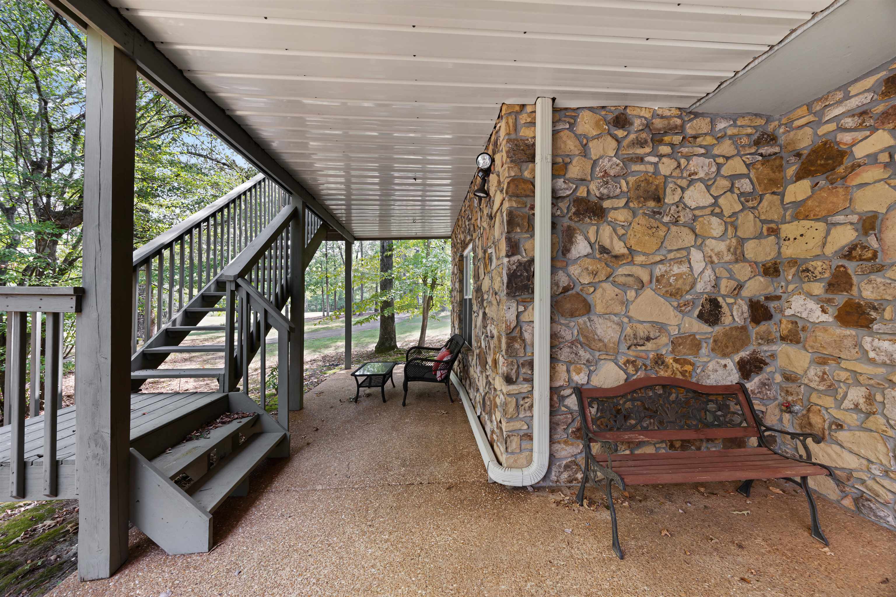 180 Vantage Pointe Counce, TN 38326 - Photo 24 of 30 a view of entryway with a door and wooden floor