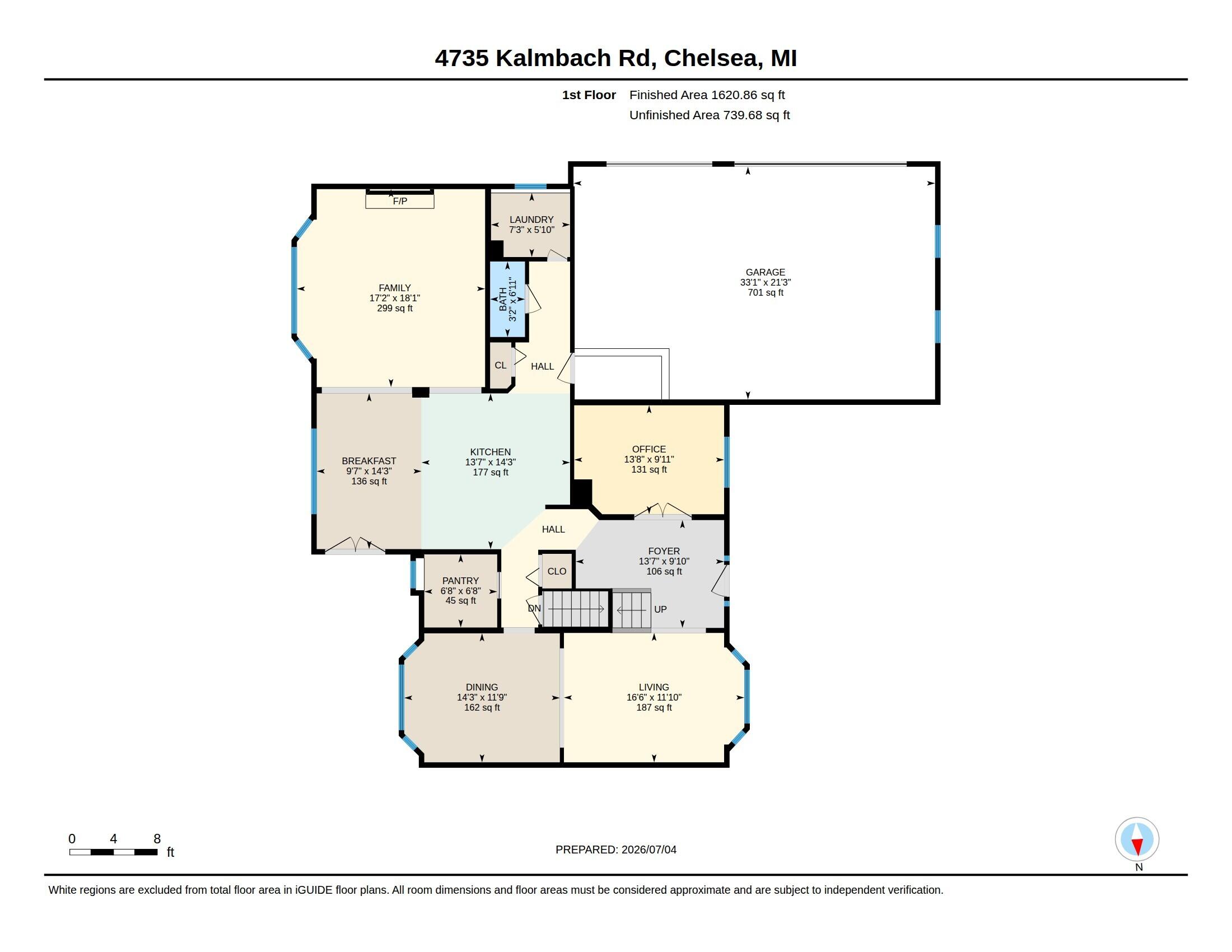 4735 Kalmbach Road Chelsea, MI 48118 - Photo 92 of 103 1st Floor
