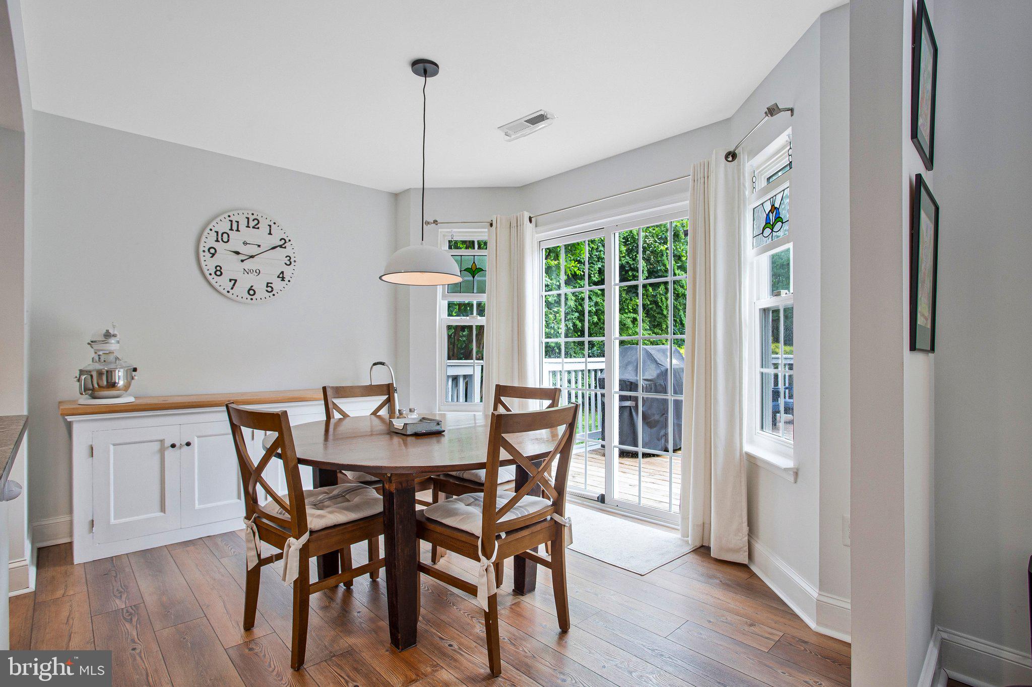1582 Snug Harbor Road Shady Side, MD 20764 - Photo 23 of 53 Bright and inviting dining space.