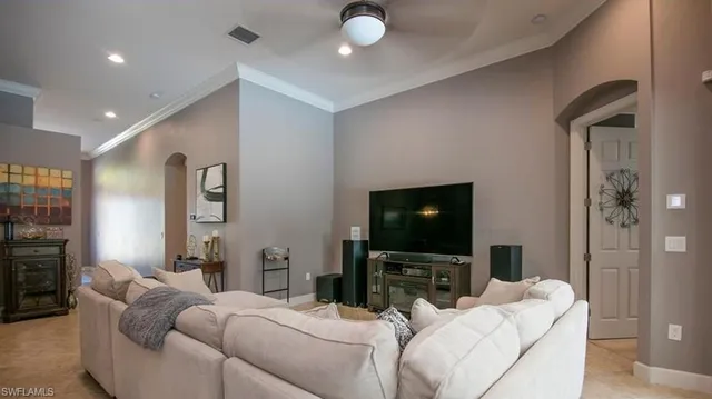 a kitchen with counter top space cabinets and stainless steel appliances