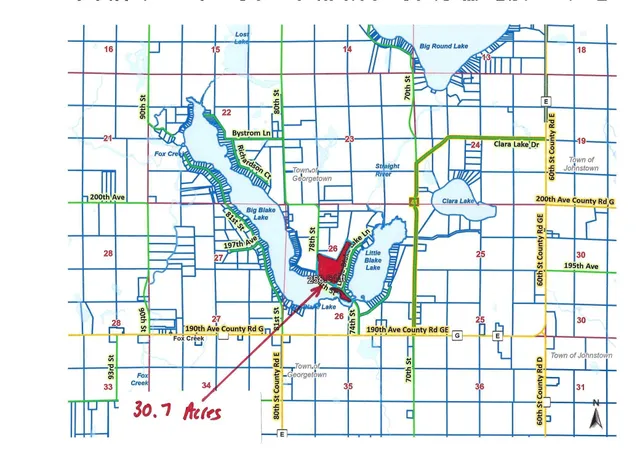 $369,000 | Xxx 74th Street, Luck, WI 54853