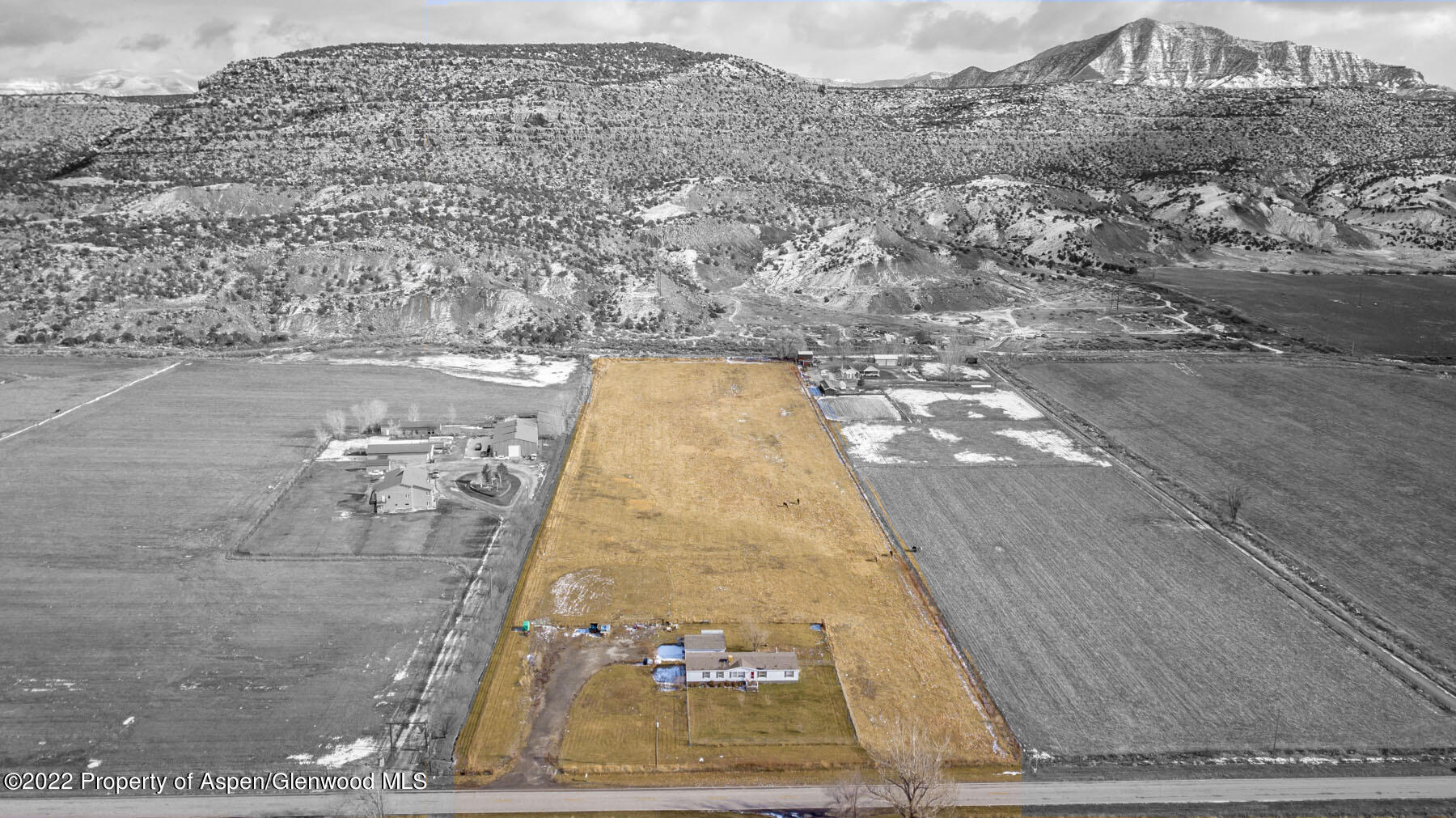 2048 45 1/2 Road De Beque, CO 81630 - Photo 22 of 29 bw aerial 2048