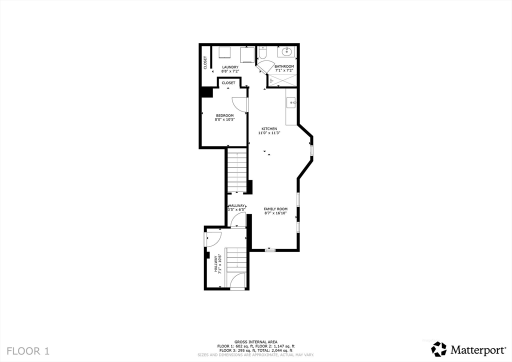 48 Harvard Street, Unit 1 Newton, MA 02460 - Photo 31 of 32 a picture of floor plan