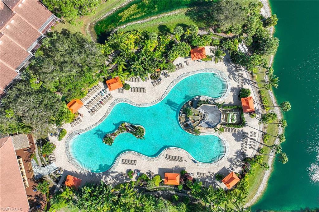 1625 Windy Pines Drive, Unit 5 Naples, FL 34112 - Photo 13 of 43 an aerial view of a