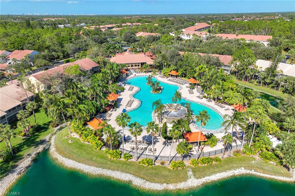 1625 Windy Pines Drive, Unit 5 Naples, FL 34112 - Photo 30 of 43 a view of a lake