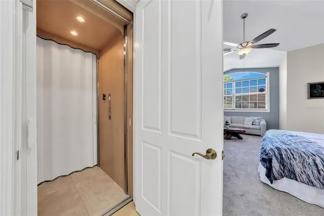 a very nice looking room with a bedroom