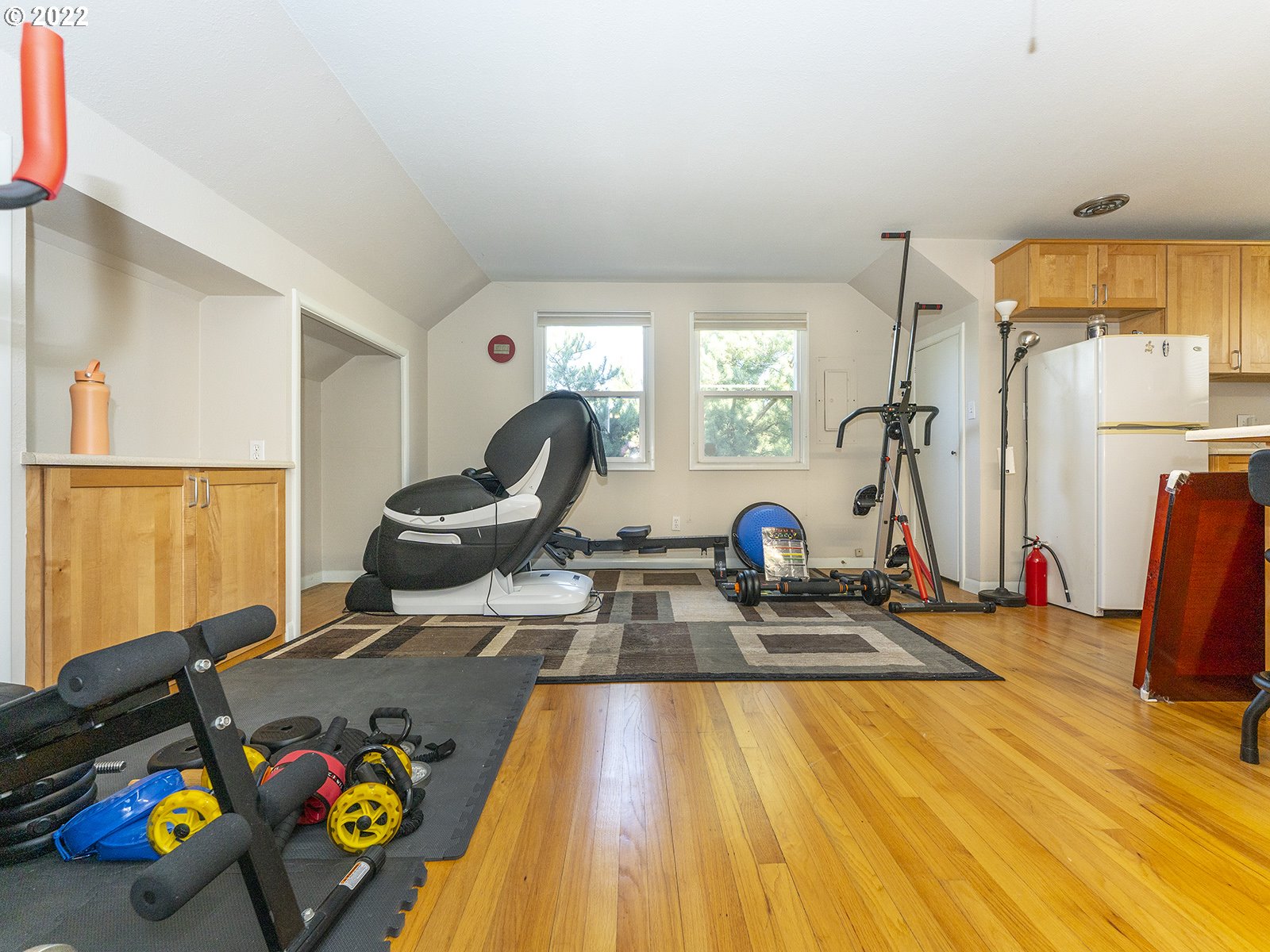 4530 Southwest 110th Avenue Beaverton, OR 97005 - Photo 22 of 32 a view of a room with gym equipment