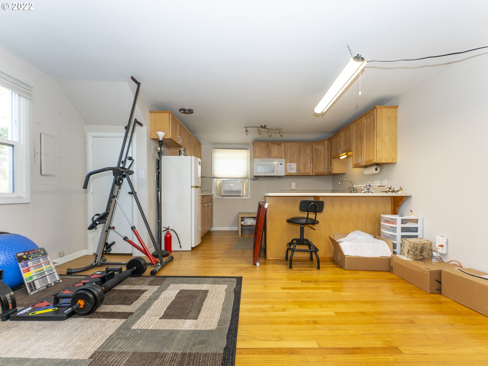 4530 Southwest 110th Avenue Beaverton, OR 97005 - Photo 23 of 32 a view of a room with gym equipment