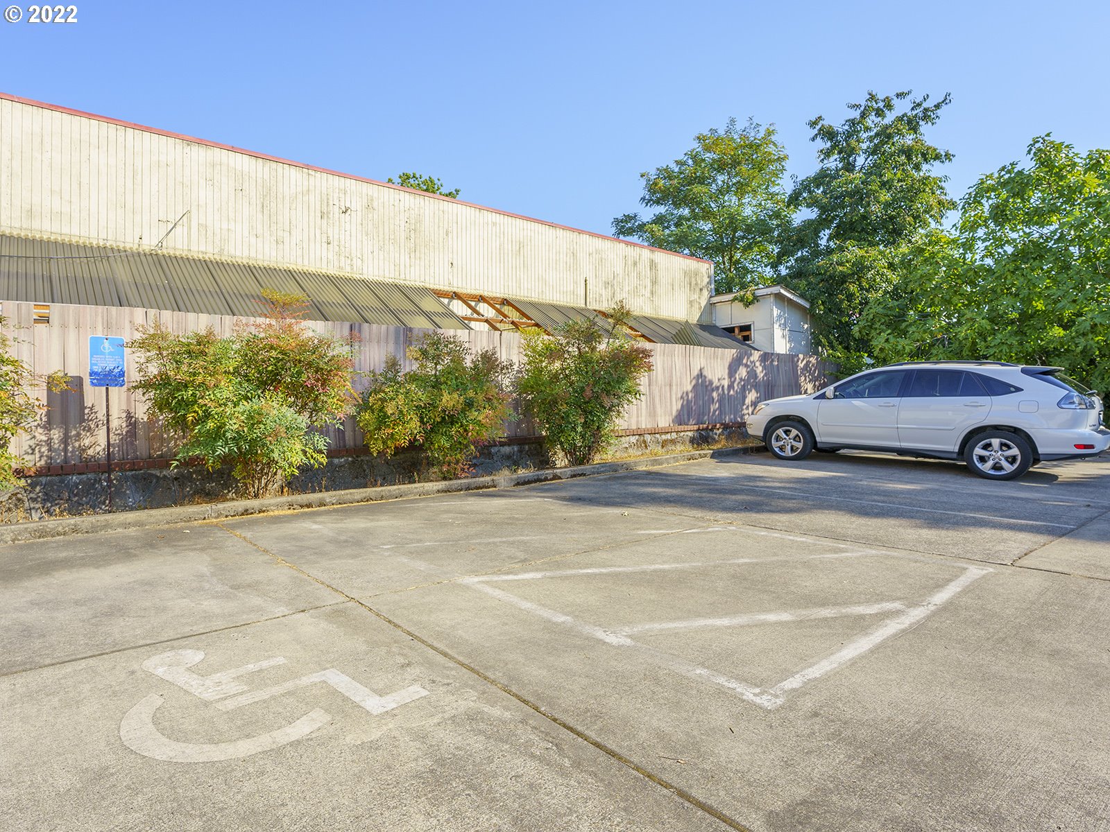 4530 Southwest 110th Avenue Beaverton, OR 97005 - Photo 30 of 32 a view of a cars park in front of a building