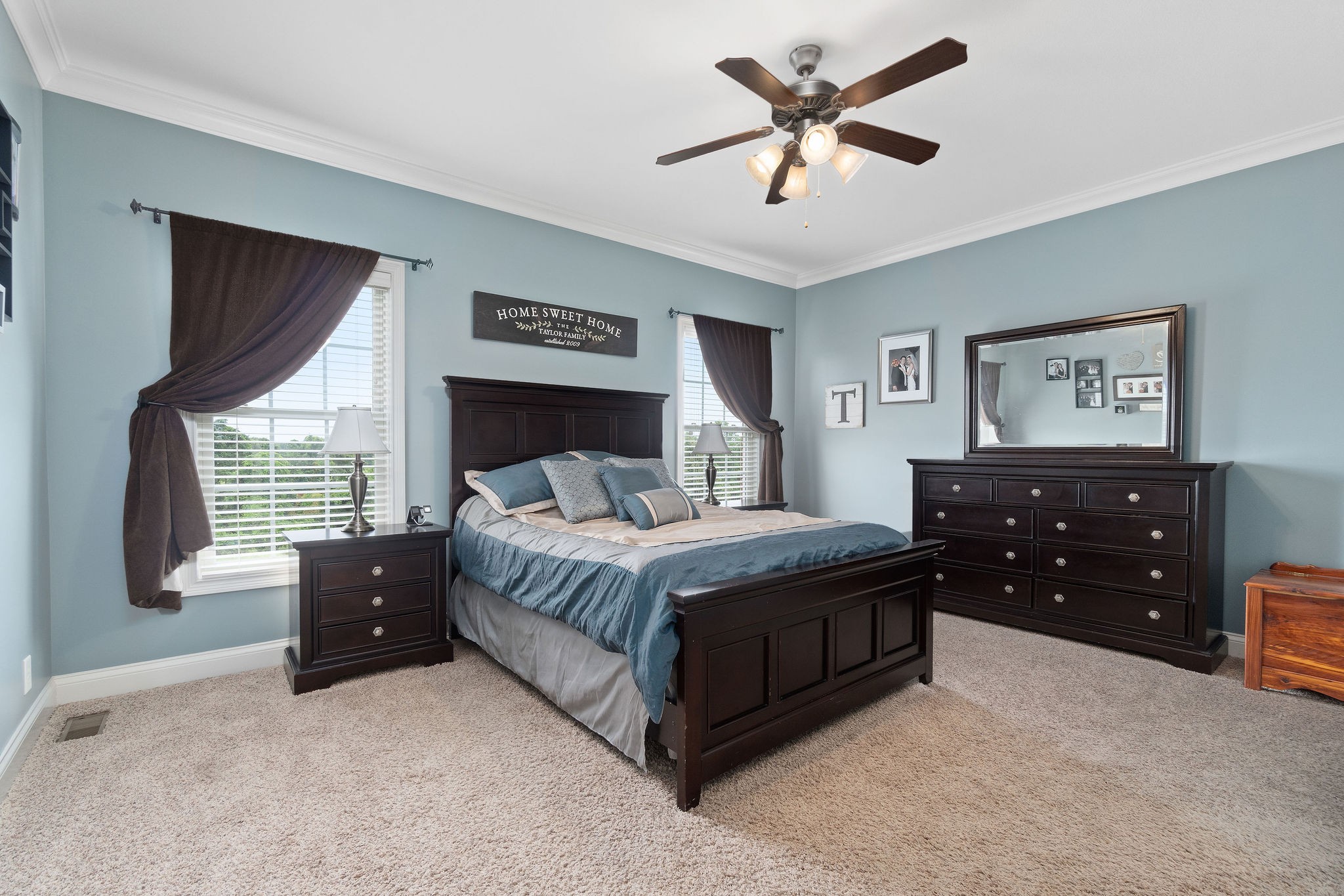 701 7 Mile Ferry Road Cunningham, TN 37052 - Photo 16 of 36 a bedroom with a bed and window