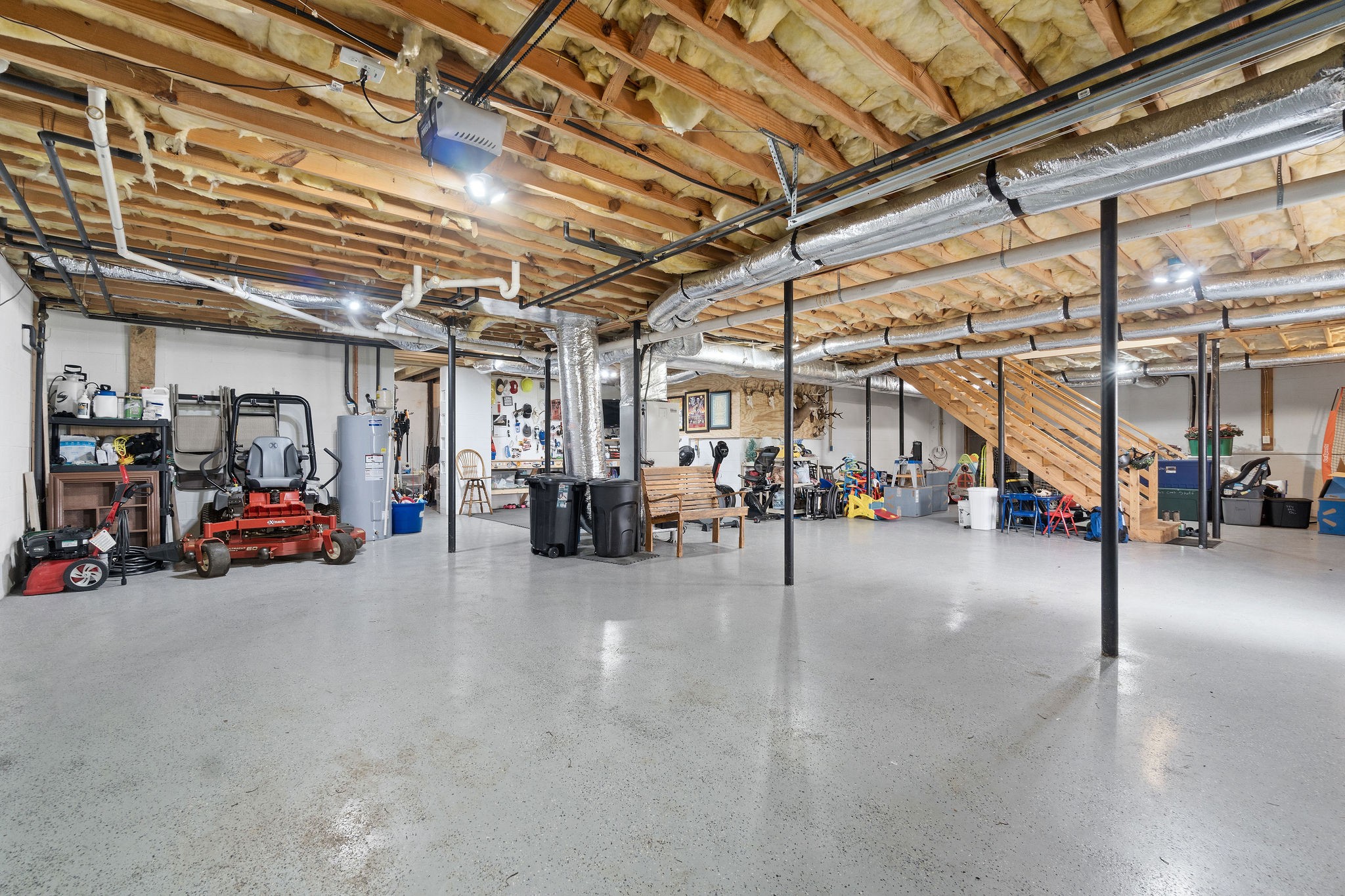 701 7 Mile Ferry Road Cunningham, TN 37052 - Photo 31 of 36 a view of a garage with cars