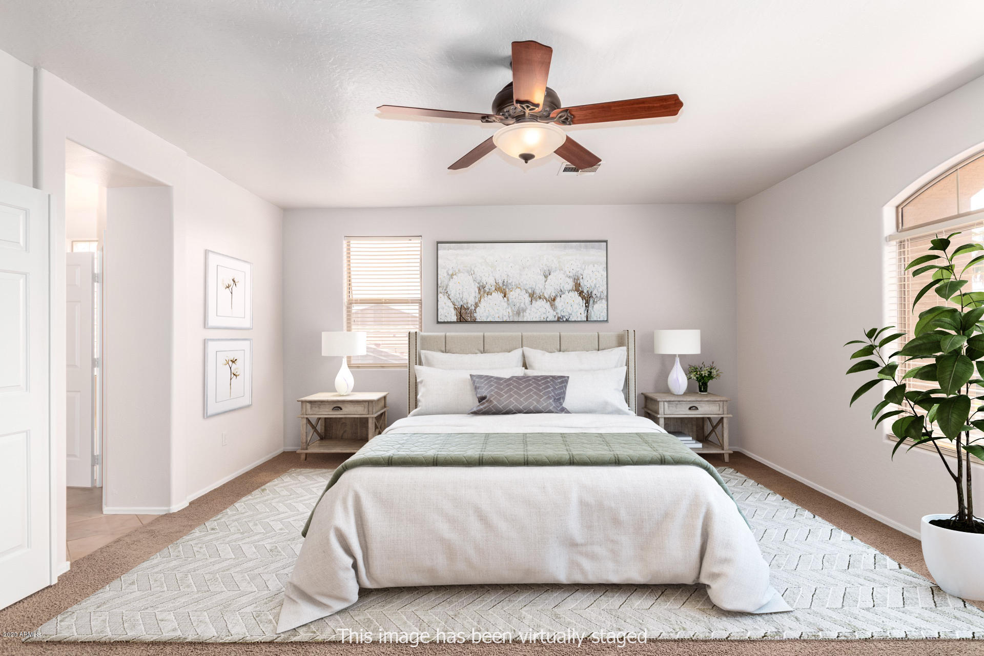 926 East Del Rio Street Gilbert, AZ 85295 - Photo 24 of 39 master bedroom