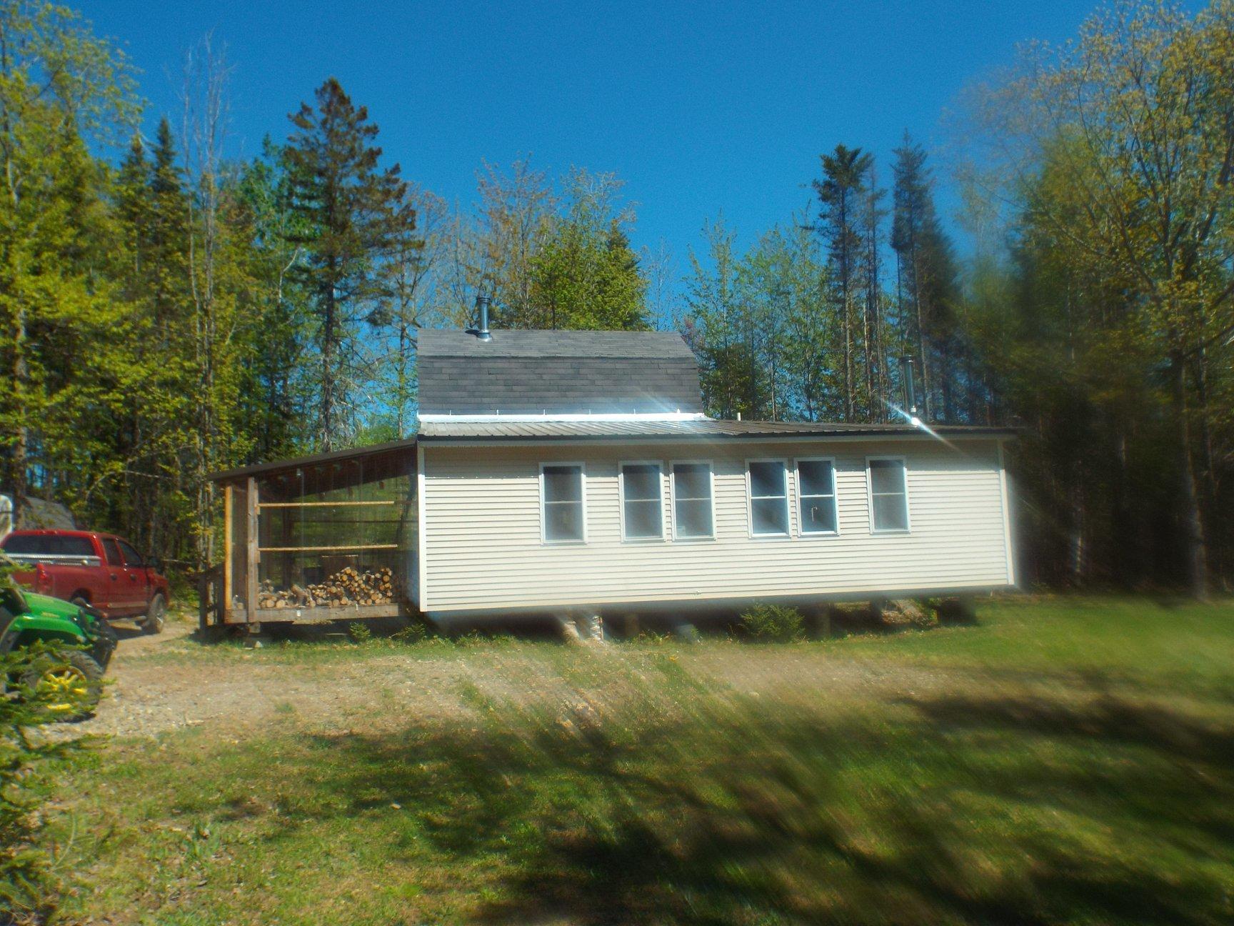 7 Cross Road Wellington, ME 04942 - Photo 3 of 5 camp pic 3