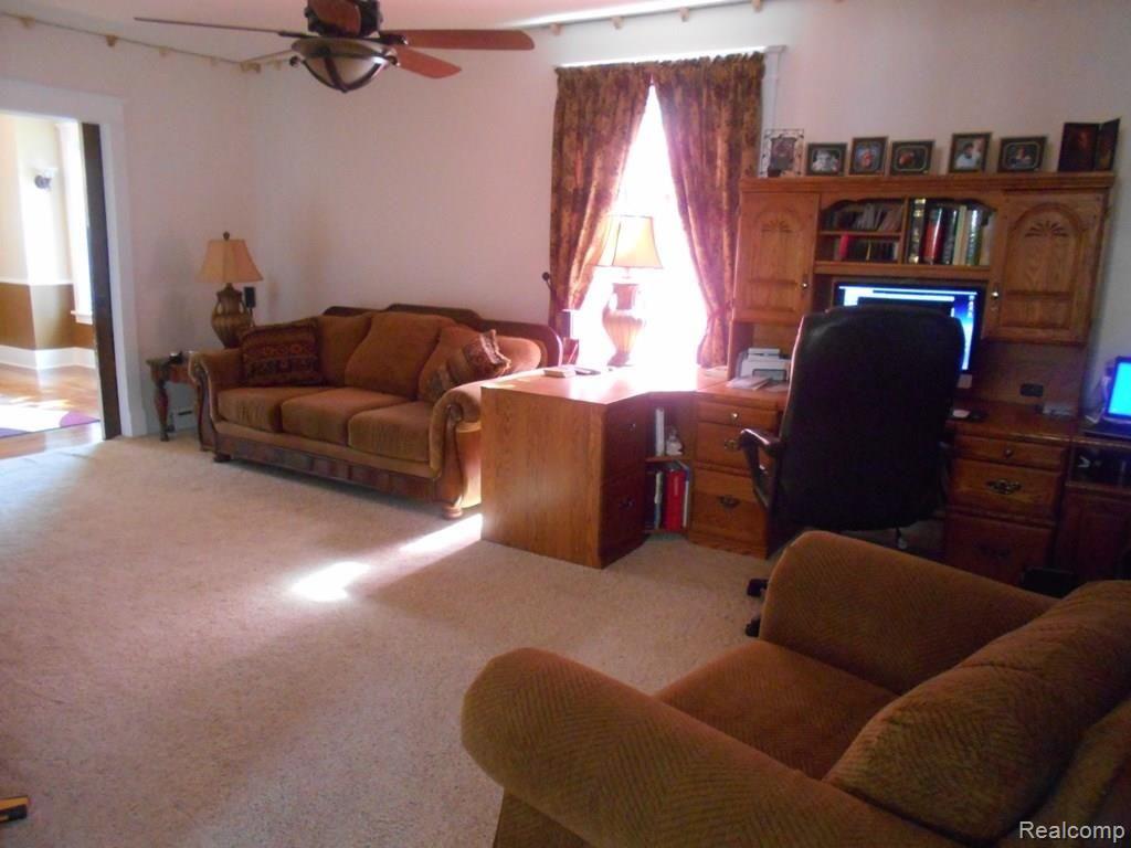 6618 West Marlette Road Marlette, MI 48453 - Photo 8 of 15 6618 Marlette Rd Living.jpg