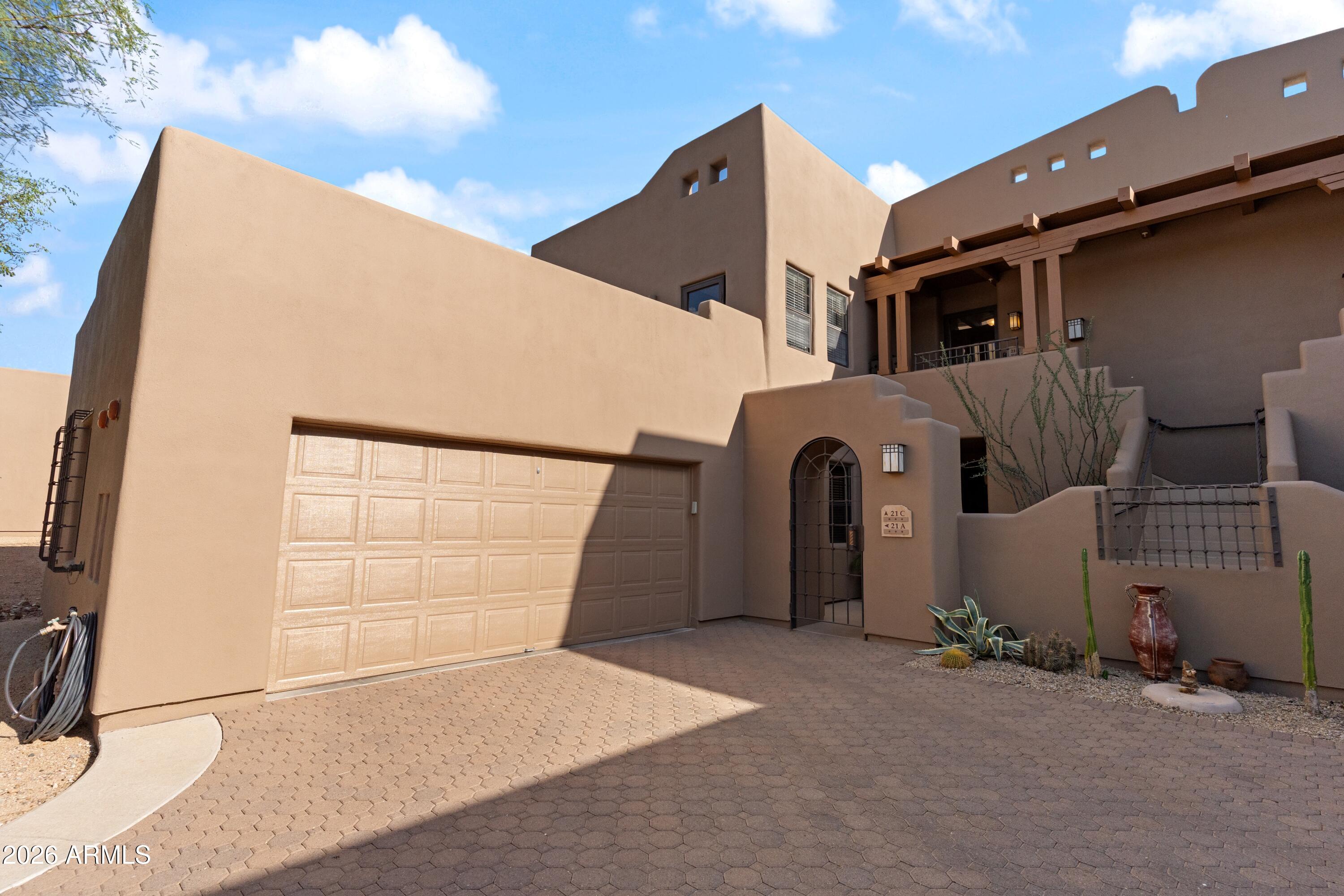36601 North Mule Train Road, Unit C21 Carefree, AZ 85377 - Photo 28 of 28 Front View