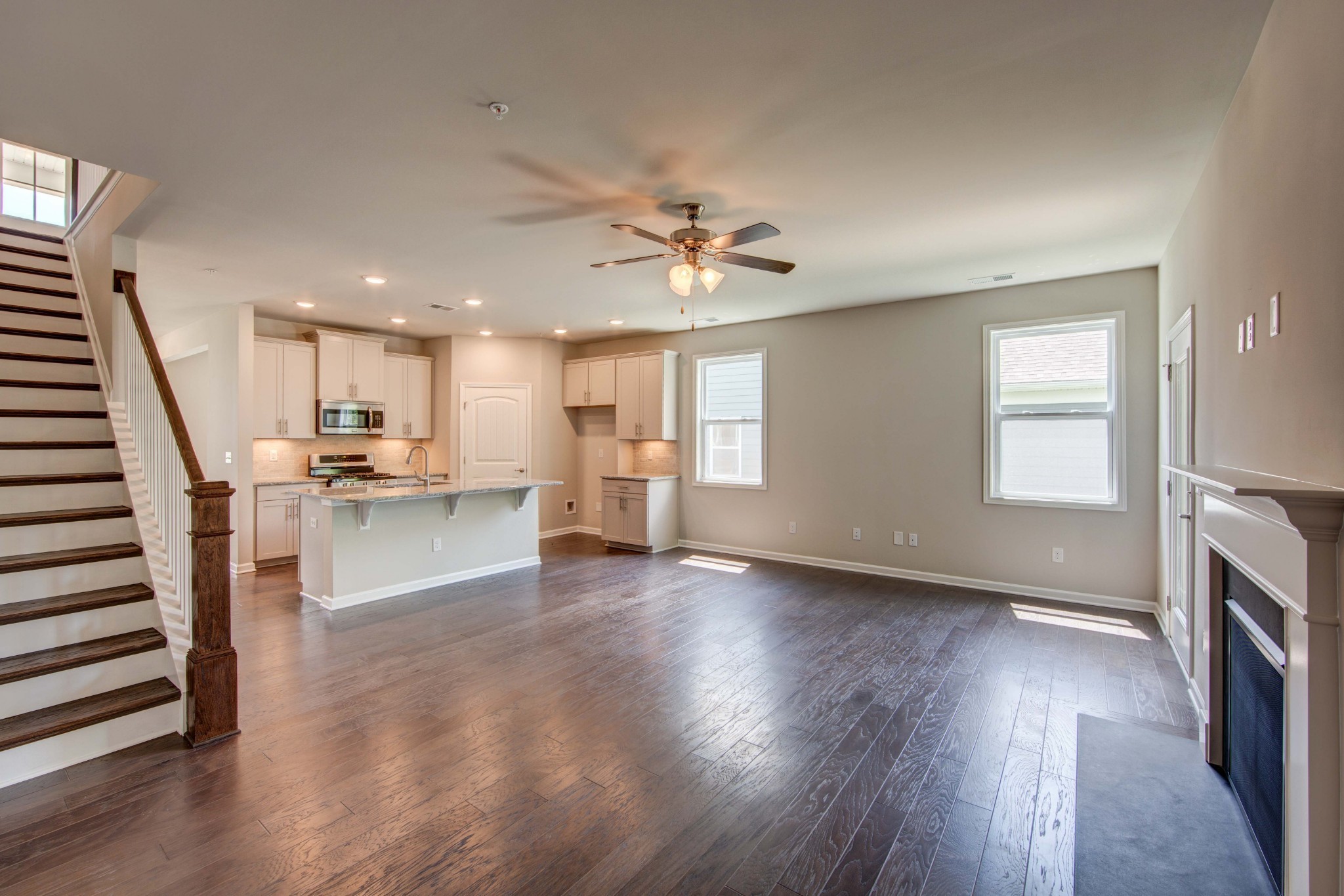 4343 Maxwell Road Antioch, TN 37013 - Photo 15 of 31 a view of kitchen with furniture and wooden floor