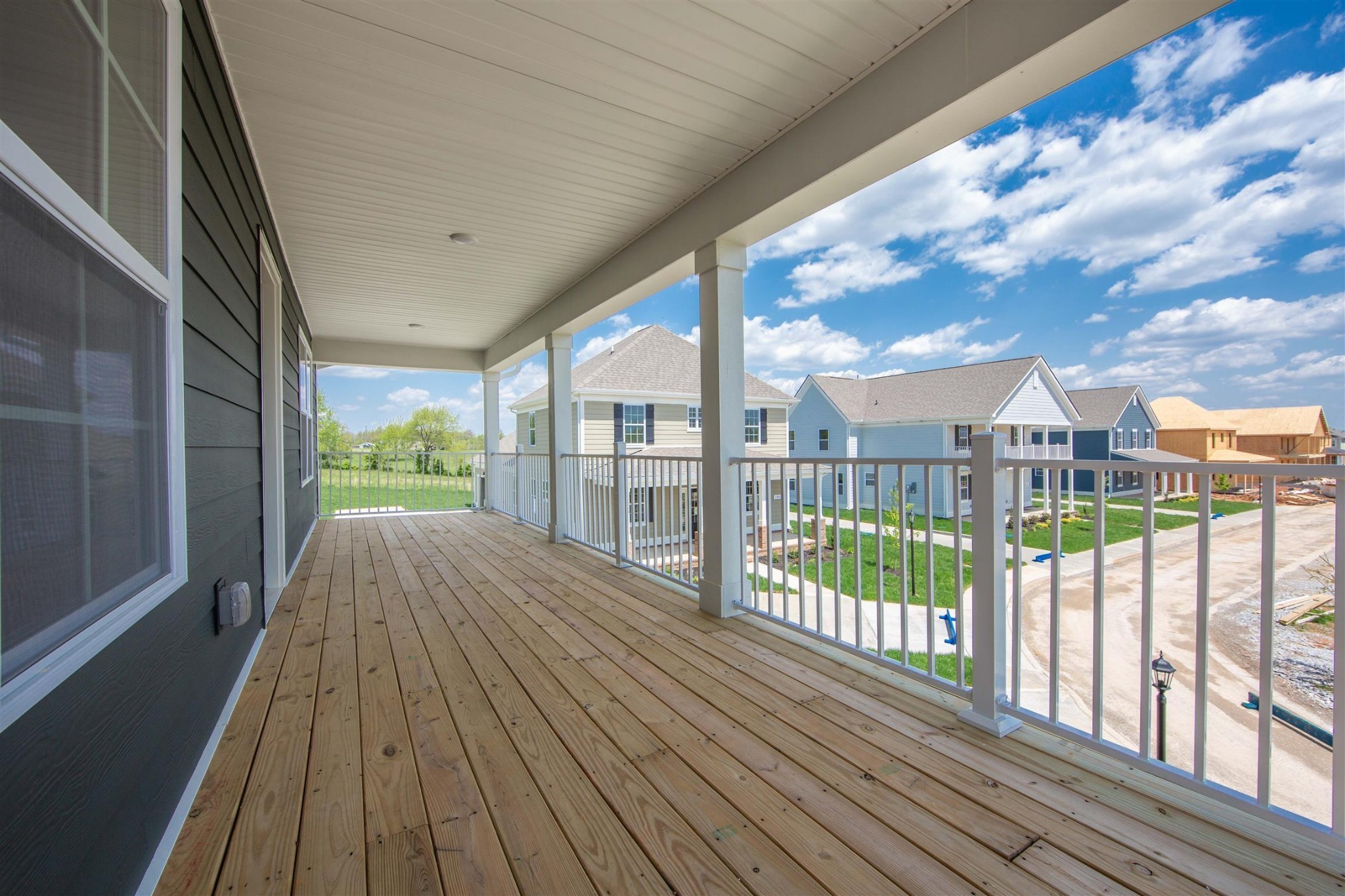 4343 Maxwell Road Antioch, TN 37013 - Photo 23 of 31 a view of balcony with wooden floor