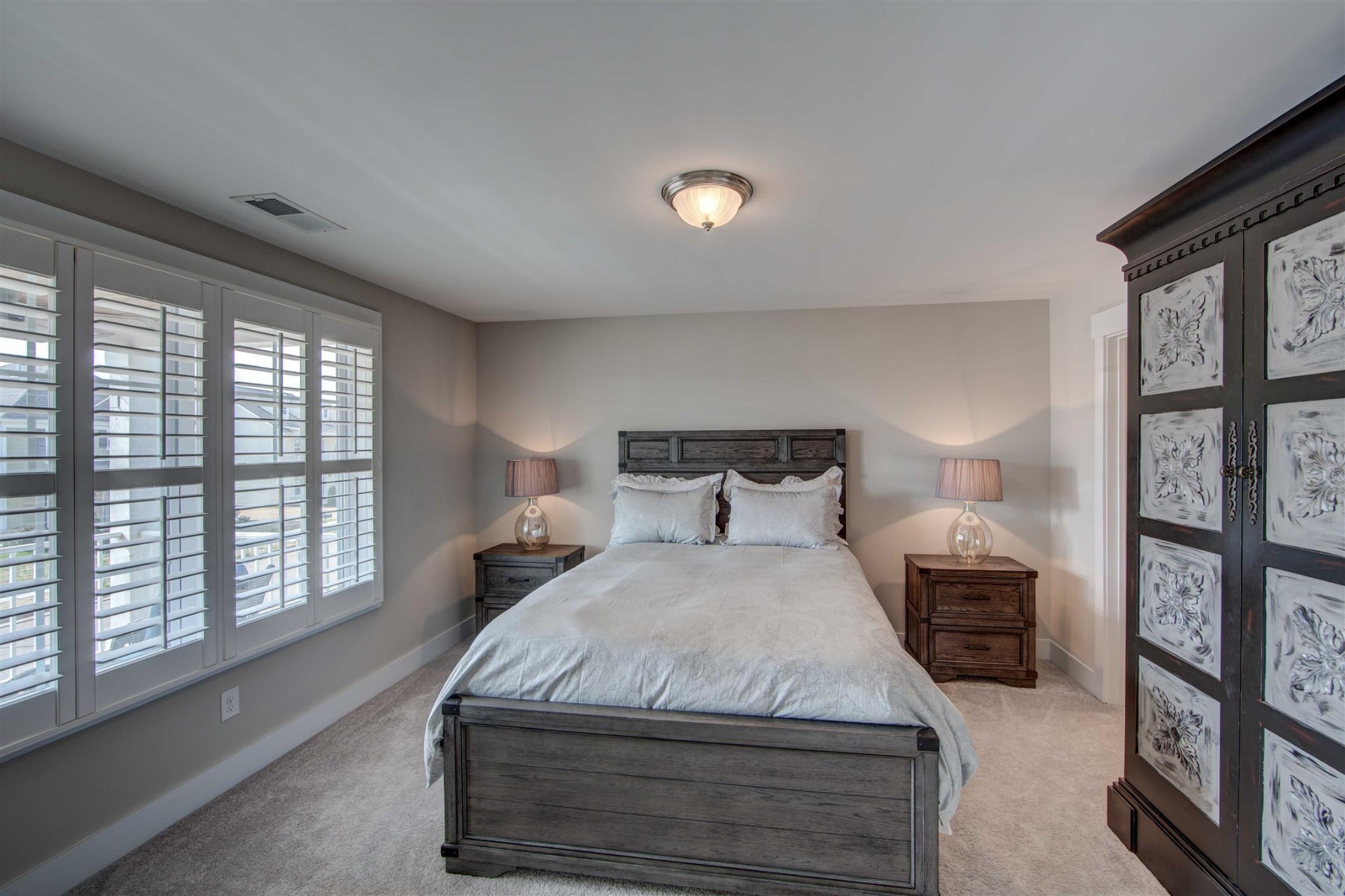 4343 Maxwell Road Antioch, TN 37013 - Photo 28 of 31 a bedroom with a large bed and a window