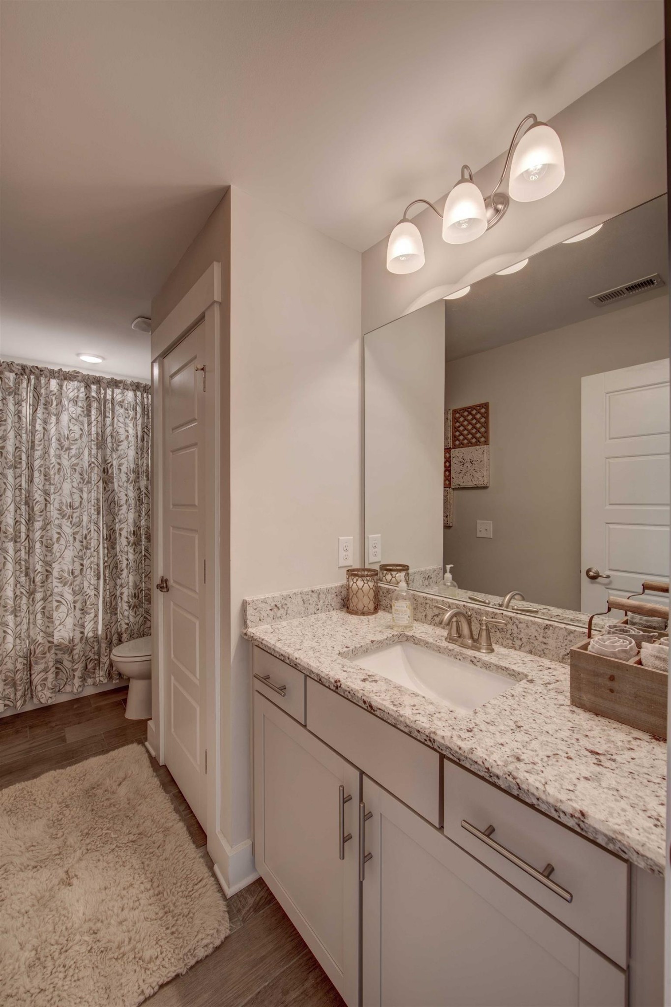 4343 Maxwell Road Antioch, TN 37013 - Photo 30 of 31 a bathroom with a sink and a mirror