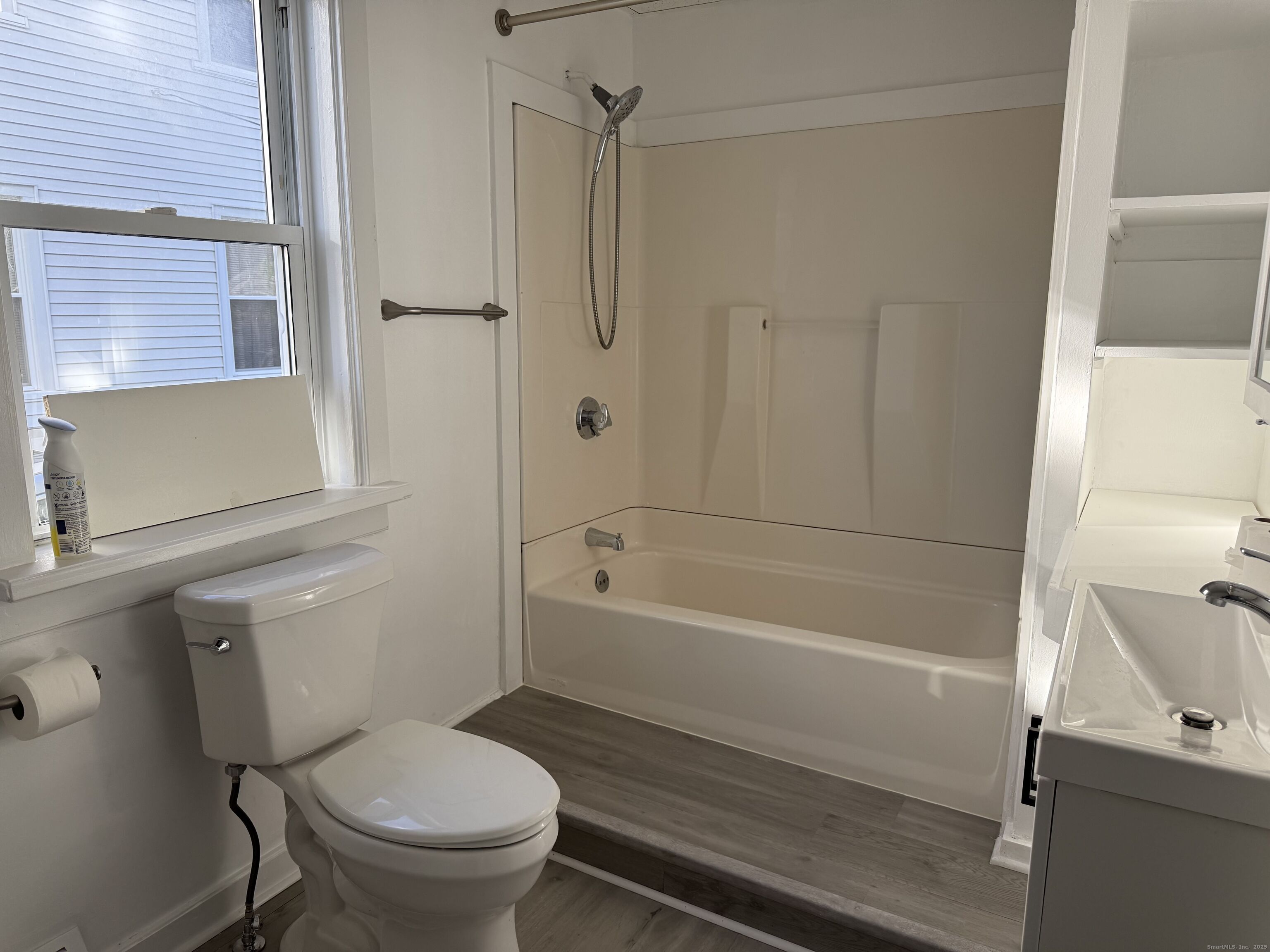 15 Freestone Avenue Portland, CT 06480 - Photo 5 of 13 a bathroom with a toilet and a bathtub