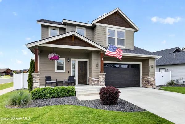 $659,000 | 6607 North Idlewood, Coeur D'Alene, ID 83815