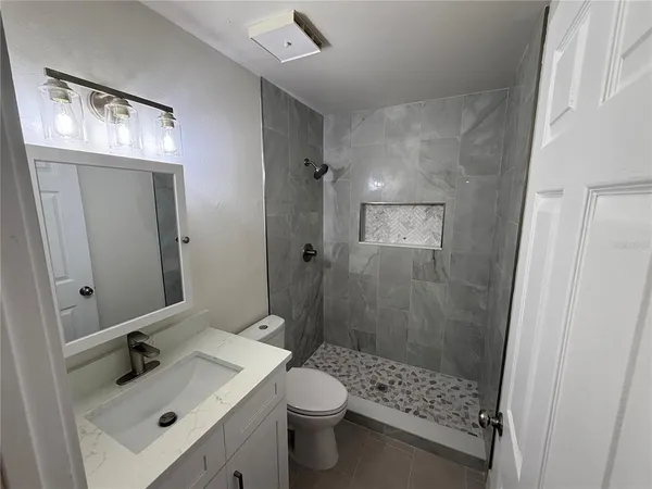 a view of a small space