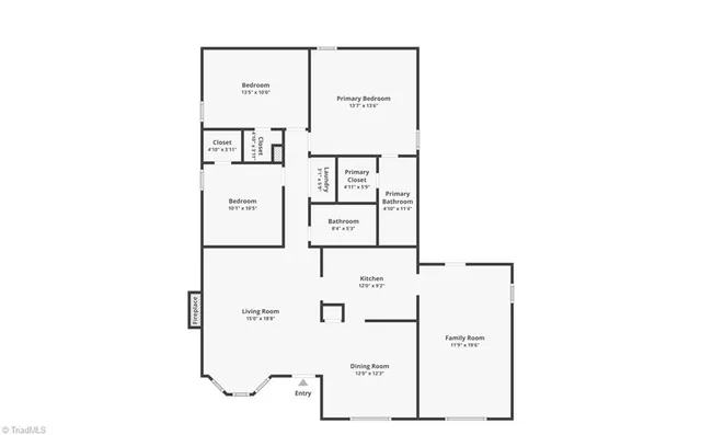 $1,860 | 908 Brushy Fork Drive, Greensboro, NC 27406