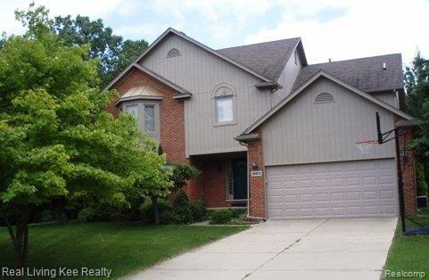 803 Stanford Circle Rochester, MI 48309 - Photo 1 of 13 Meadowbrook Valley 2-story
