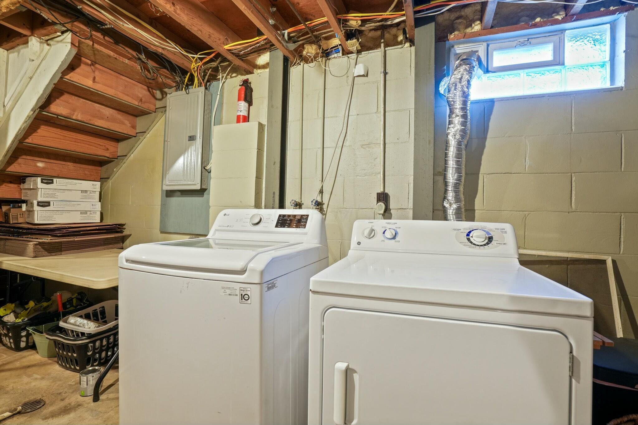 3510 Dempsey Road Westerville, OH 43081 - Photo 31 of 39 Lower Level Laundry
