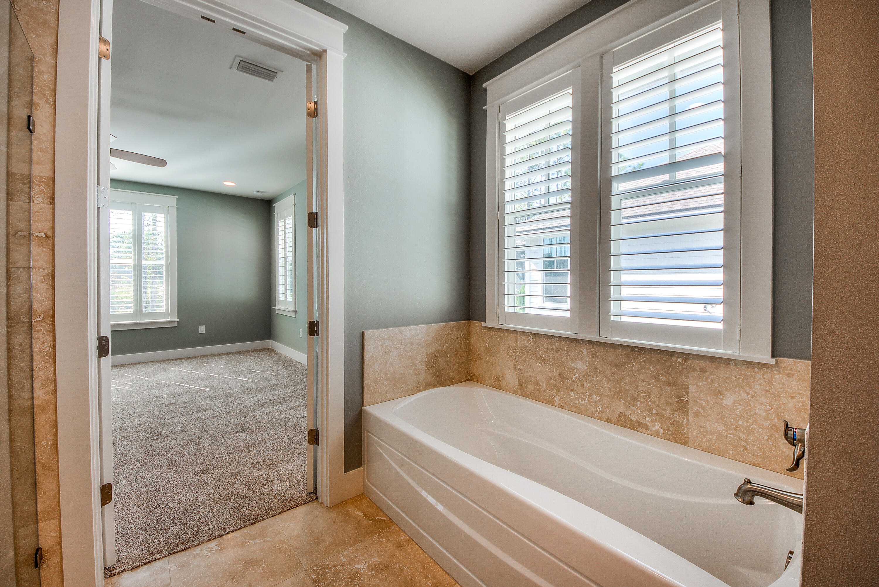 147 Jack Knife Drive Inlet Beach, FL 32461 - Photo 11 of 15 a spacious bathroom with a bathtub and shower