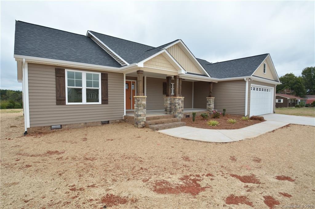 1331 George Brown Road Crouse, NC 28033 - Photo 35 of 39 a view of a house with a yard