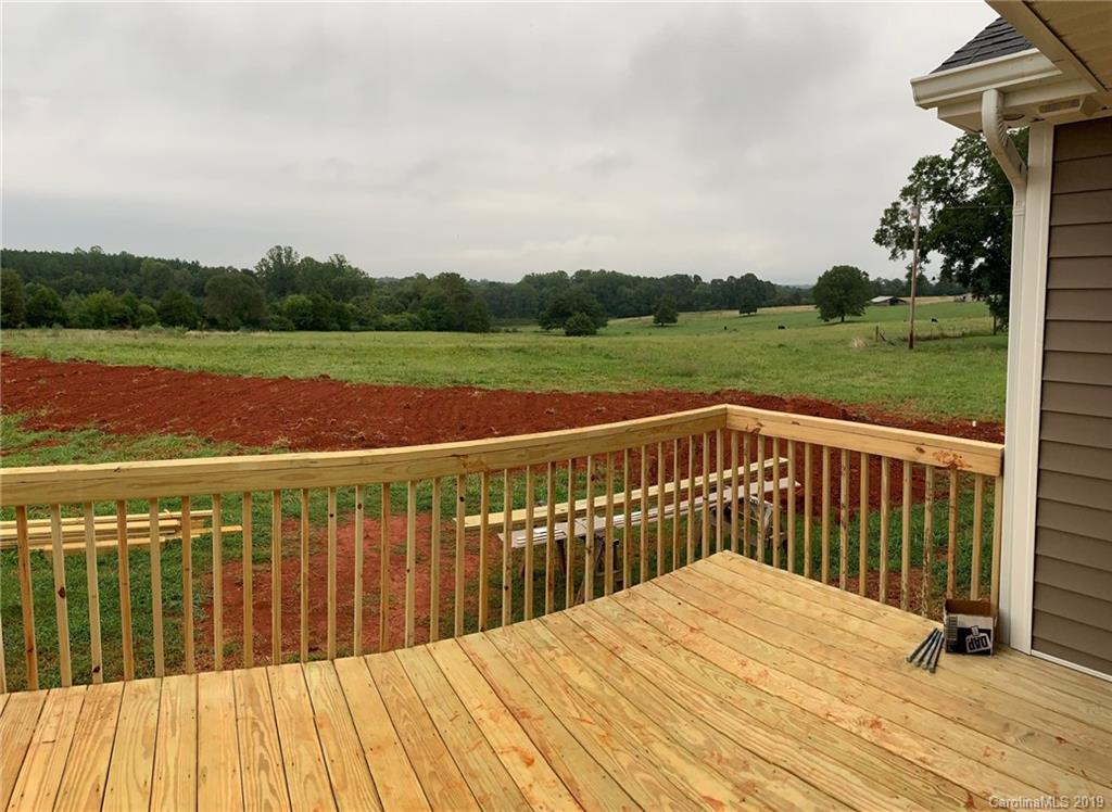 1331 George Brown Road Crouse, NC 28033 - Photo 39 of 39 a view of balcony with wooden floor and fence