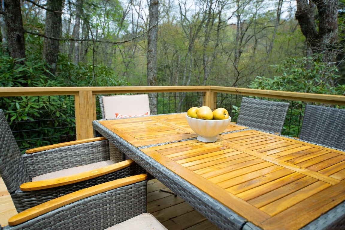 322 Satulah Ridge Road Highlands, NC 28741 - Photo 15 of 34 Spacious Outdoor Living Area