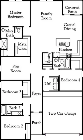 $345,955 | 13504 Gray Landing Drive, Elgin, TX 78621