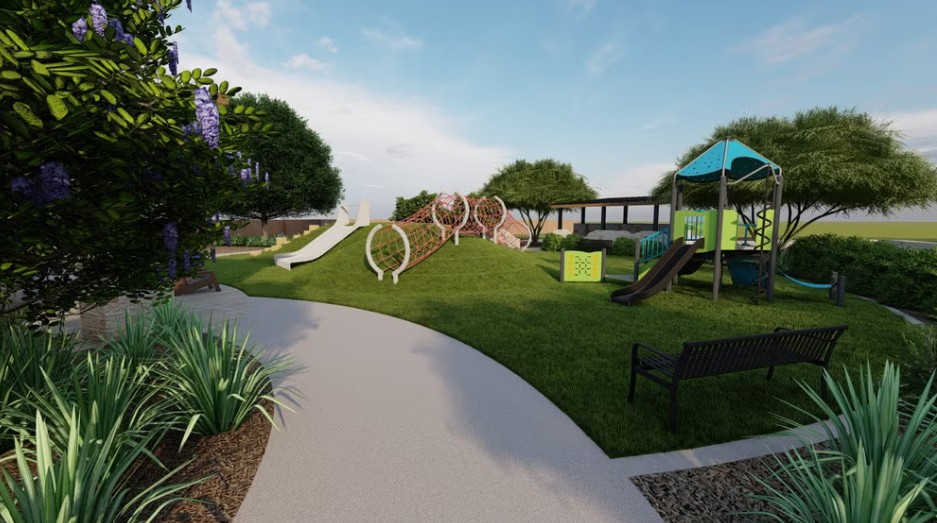 13504 Gray Landing Drive Elgin, TX 78621 - Photo 24 of 26 Playground