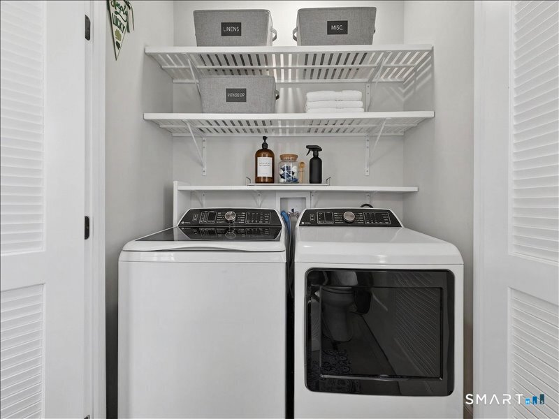 27 Jerome Road New London, CT 06320 - Photo 18 of 57 In the 1/2 bath is where the washer/dryer hook-ups are