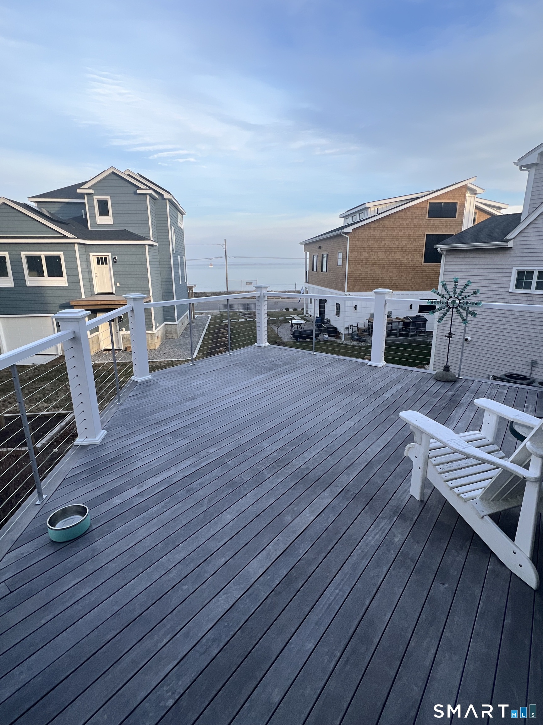 27 Jerome Road New London, CT 06320 - Photo 30 of 57 Deck looking to the ocean