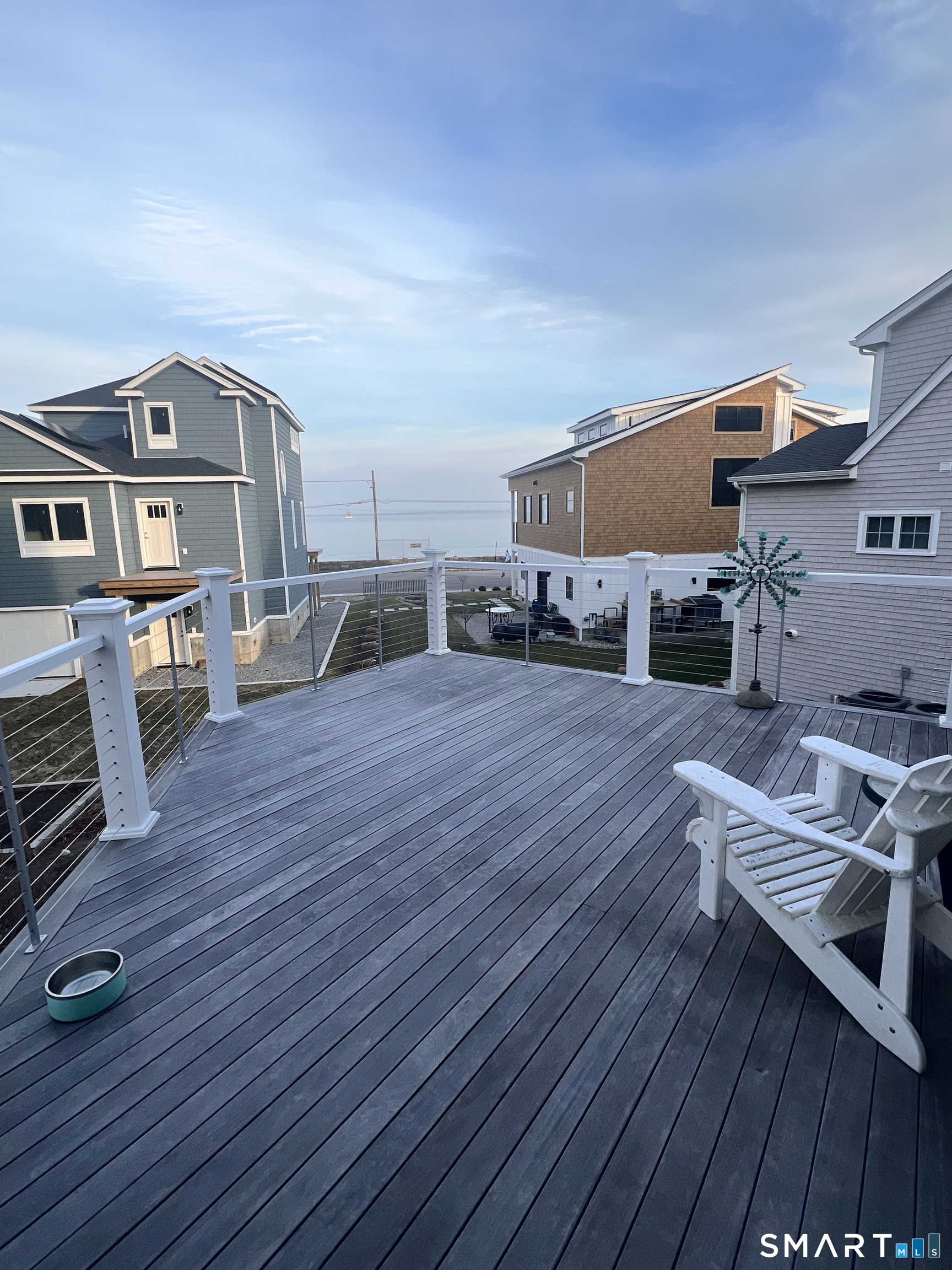 27 Jerome Road New London, CT 06320 - Photo 32 of 57 Deck looking to the ocean