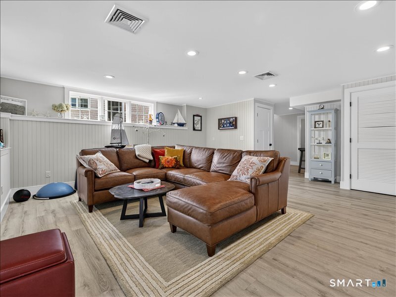 27 Jerome Road New London, CT 06320 - Photo 33 of 39 Family room on the lower level