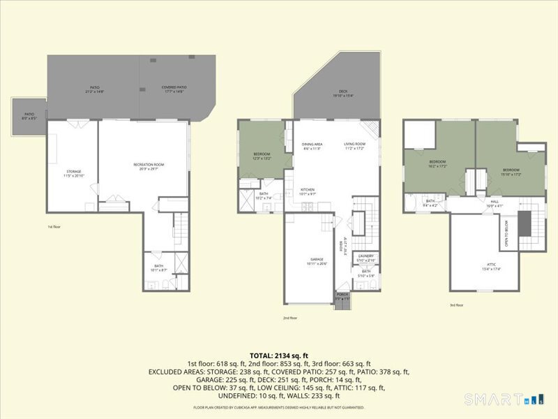 27 Jerome Road New London, CT 06320 - Photo 39 of 39 Floor Plan