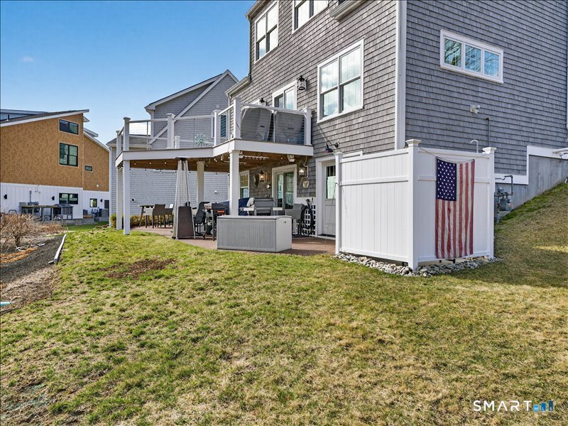 27 Jerome Road New London, CT 06320 - Photo 54 of 57 You can see the outdoor shower there and a terrace