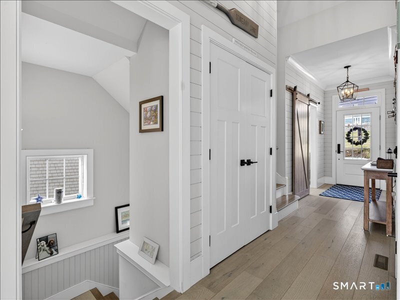 27 Jerome Road New London, CT 06320 - Photo 7 of 39 Hallway, and see how you get to the lower level
