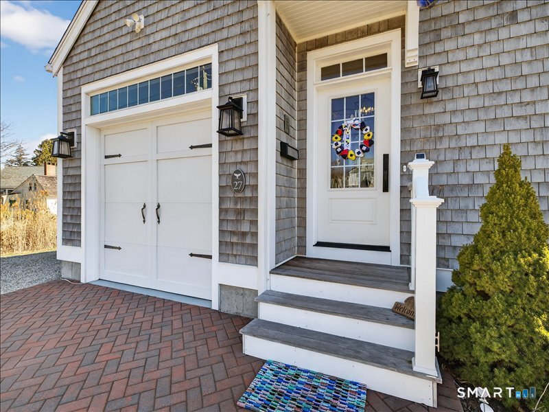 27 Jerome Road New London, CT 06320 - Photo 10 of 57 You can enter and you have a one car garage