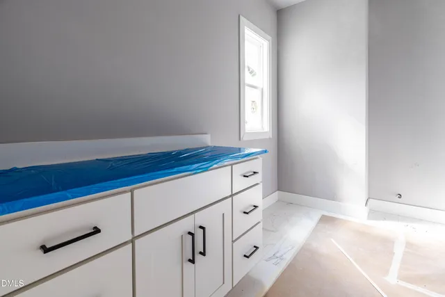 a bathroom with a sink