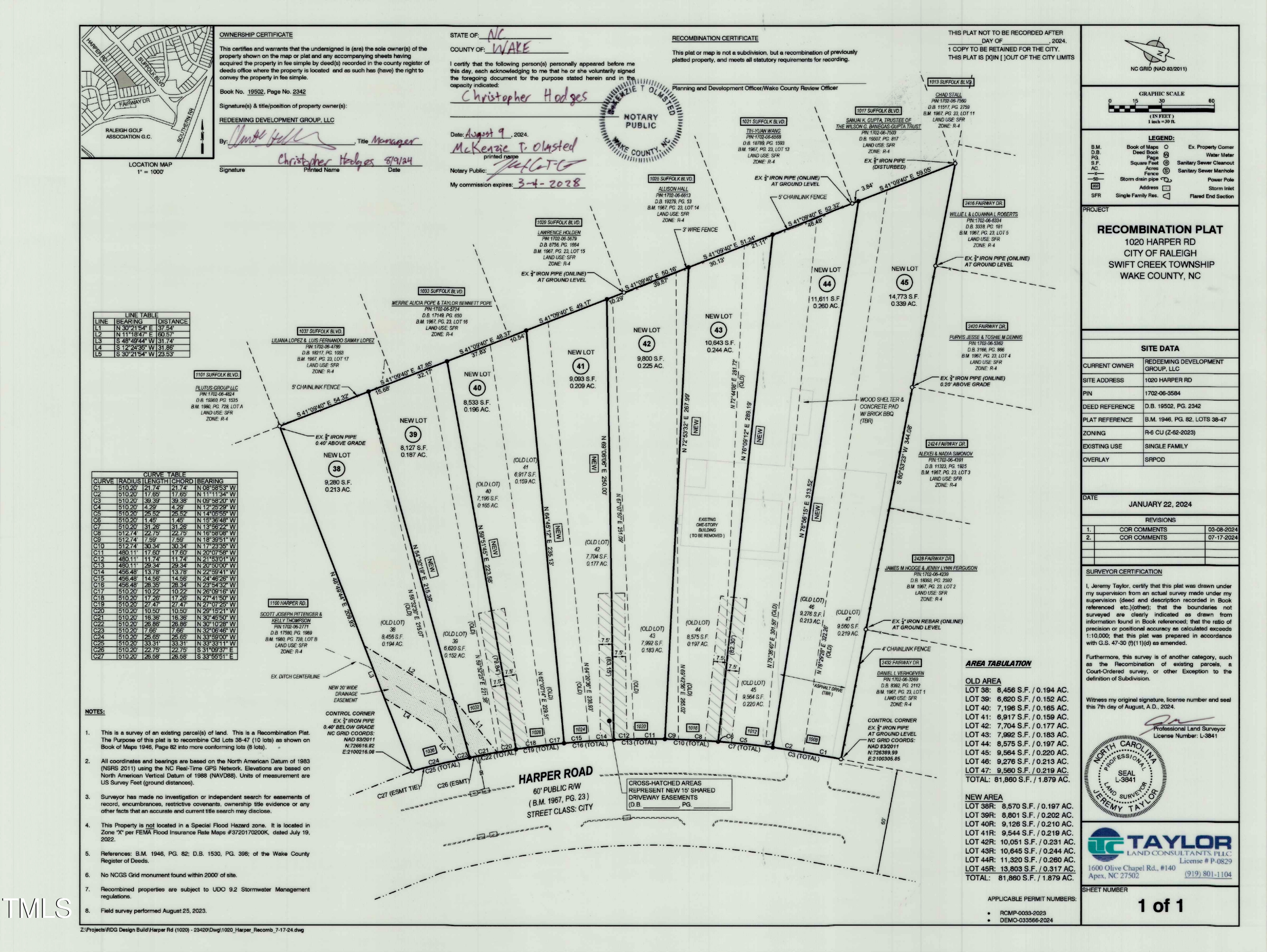 1020 Harper Road Raleigh, NC 27603 - Photo 44 of 52