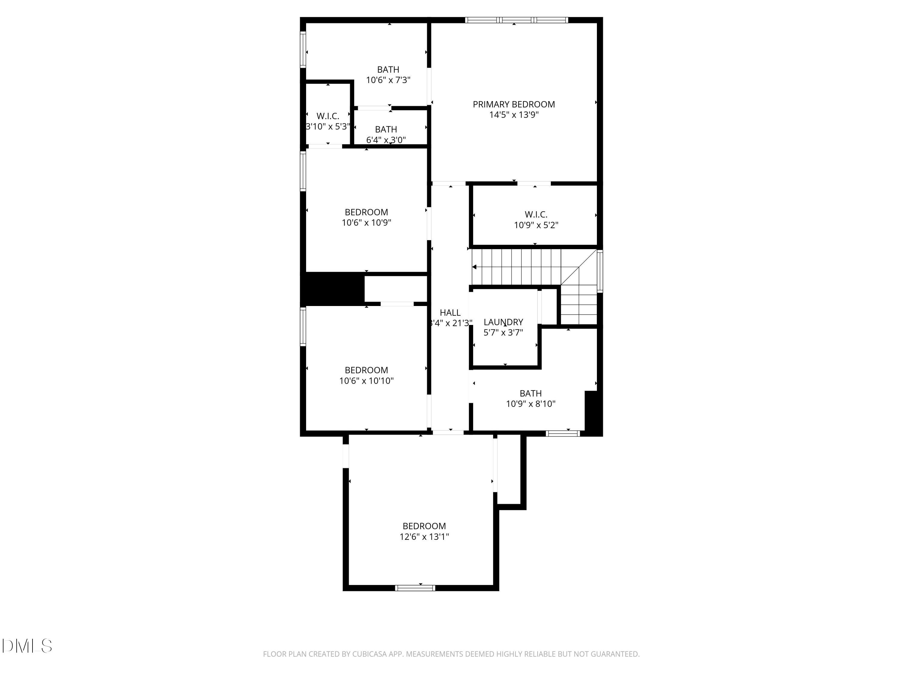 1020 Harper Road Raleigh, NC 27603 - Photo 38 of 52 2nd_floor_1020_harper_road_raleigh_with_