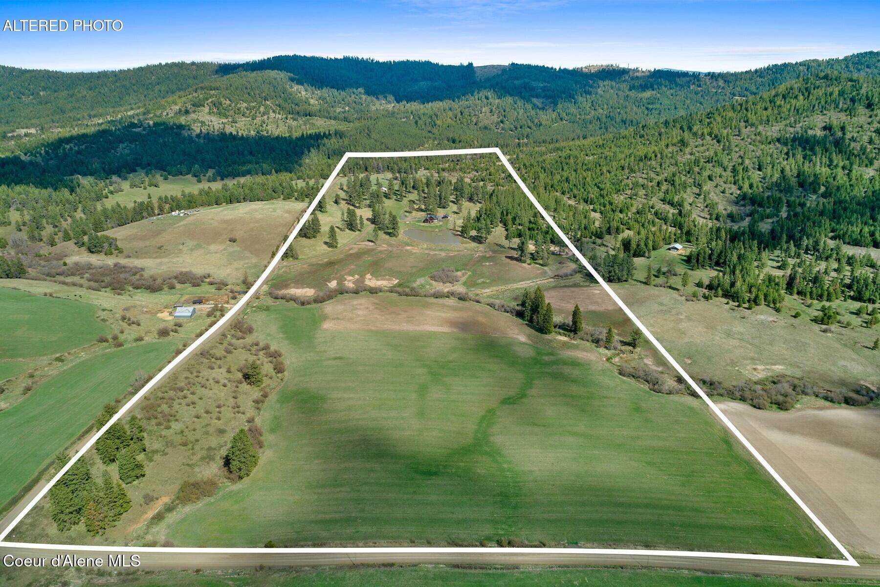 337 Coon Creek Road Plummer, ID 83851 - Photo 37 of 57 Altered - Approx. Lot Lines