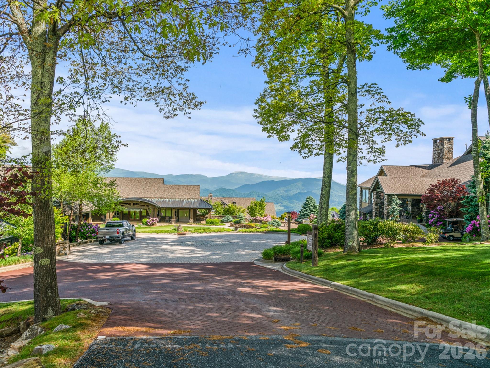 Lot 4 Heritage Ridge Road Burnsville, NC 28714 - Photo 21 of 28 a view of street with houses and trees