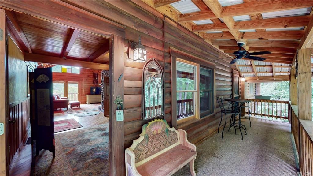 1823 Barnard Road Marshall, NC 28753 - Photo 42 of 48 a view of a porch with furniture